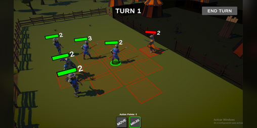Cover image for Turn Based Strategy prototype