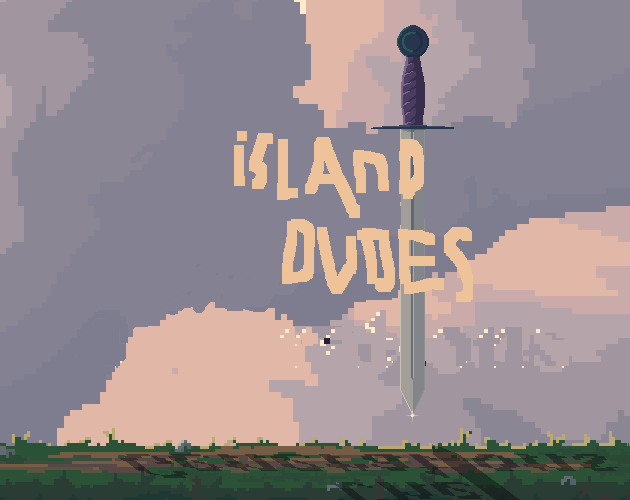 Cover image for island dudes