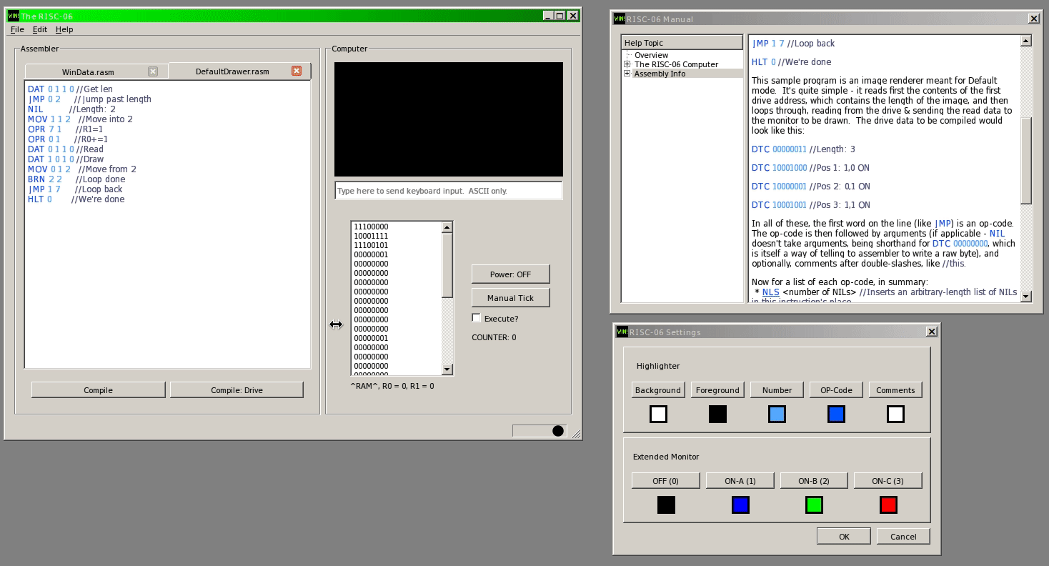 RISC-06 IDE