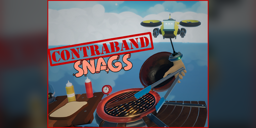 Cover image for Contraband Snags