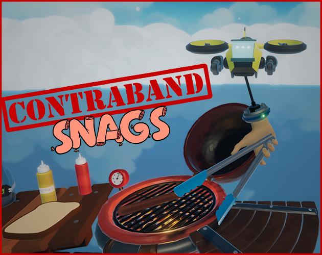 Cover image for Contraband Snags