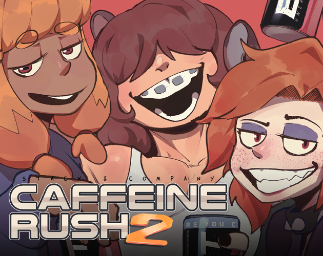 Cover image for Stacy & Company: Caffeine Rush 2