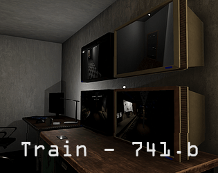 Cover image for Train - 741.b