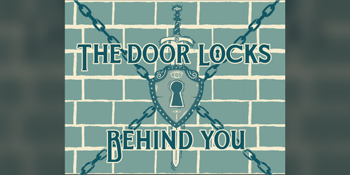 Cover image for The Door Locks Behind You
