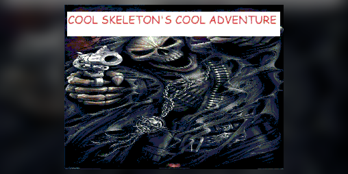 Cover image for Cool Skeleton's Cool Adventure