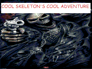 Cover image for Cool Skeleton's Cool Adventure