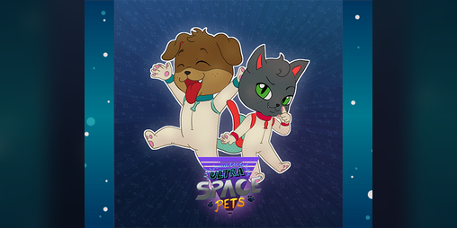 Cover image for Ultra Space Pets