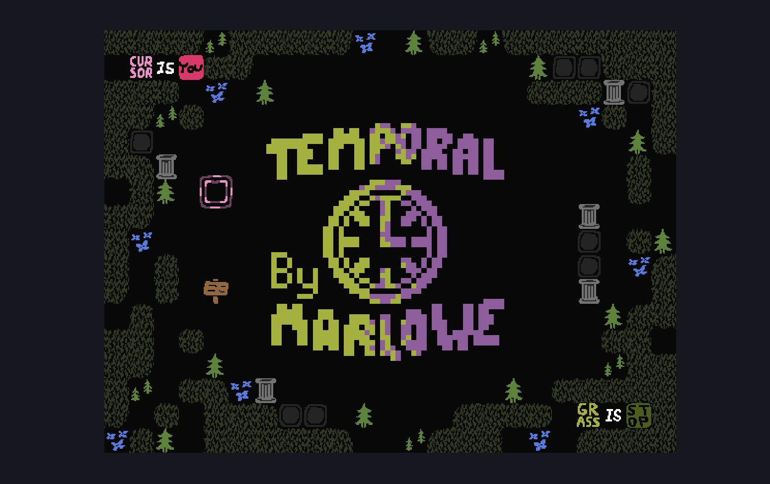 Temporal - Baba is You Levelpack