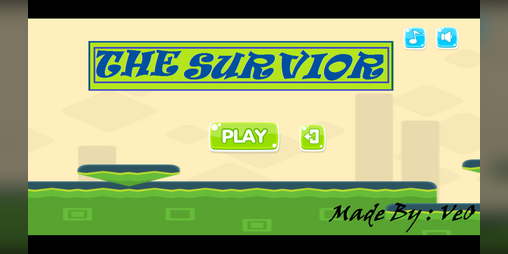 Cover image for The Survivor