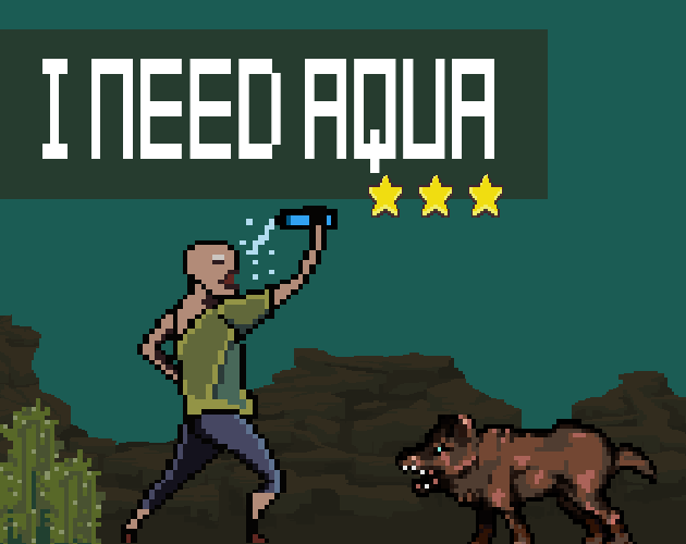 Cover image for I Need Aqua