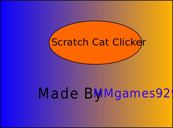 LEAVING ITCH.IO - Scratch Cat Clicker by MMgames9393