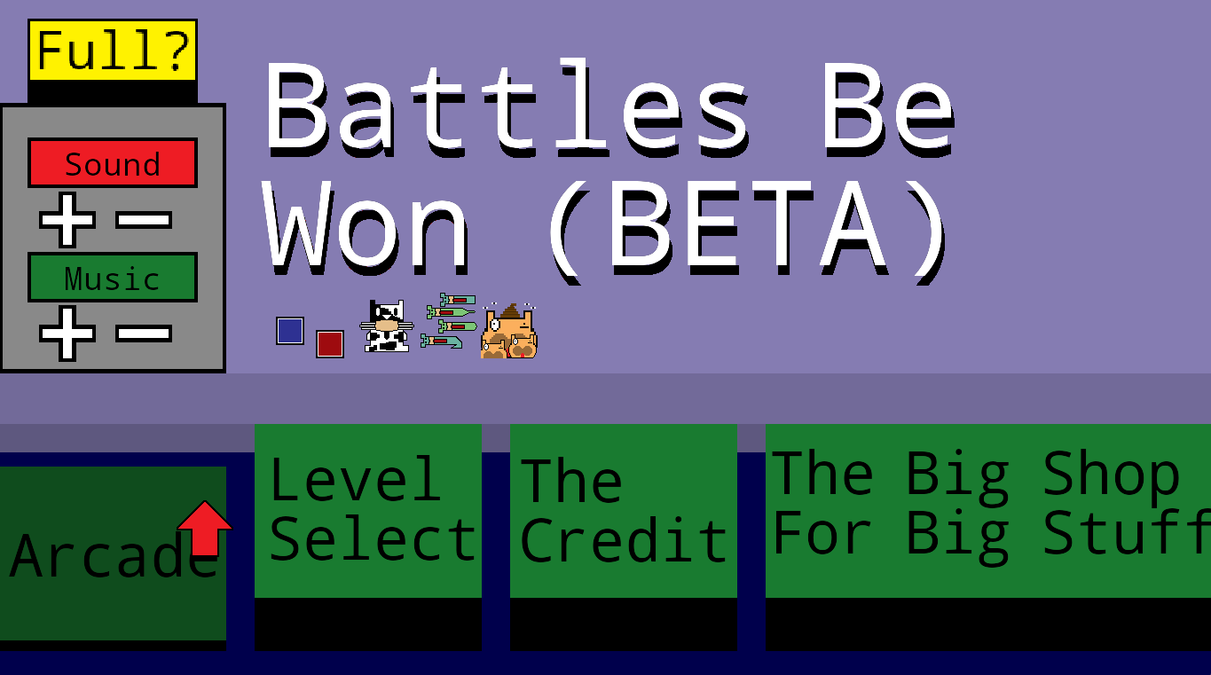 Battles Be Won