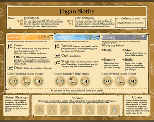 RootJam 2024 - Pagan Sloths  