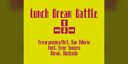 Cover image for Lunch Break Battle