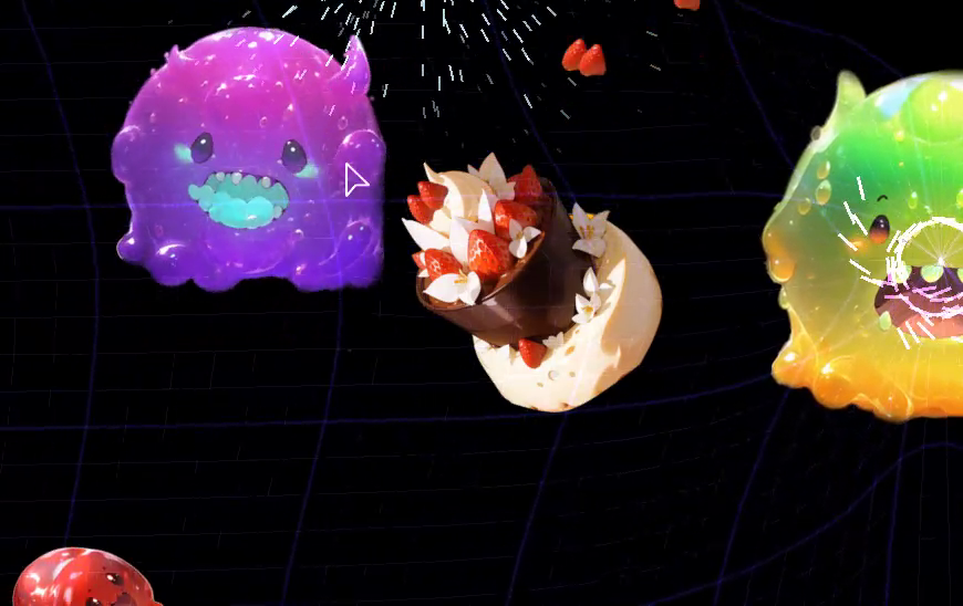 Birthday Slime Shooter