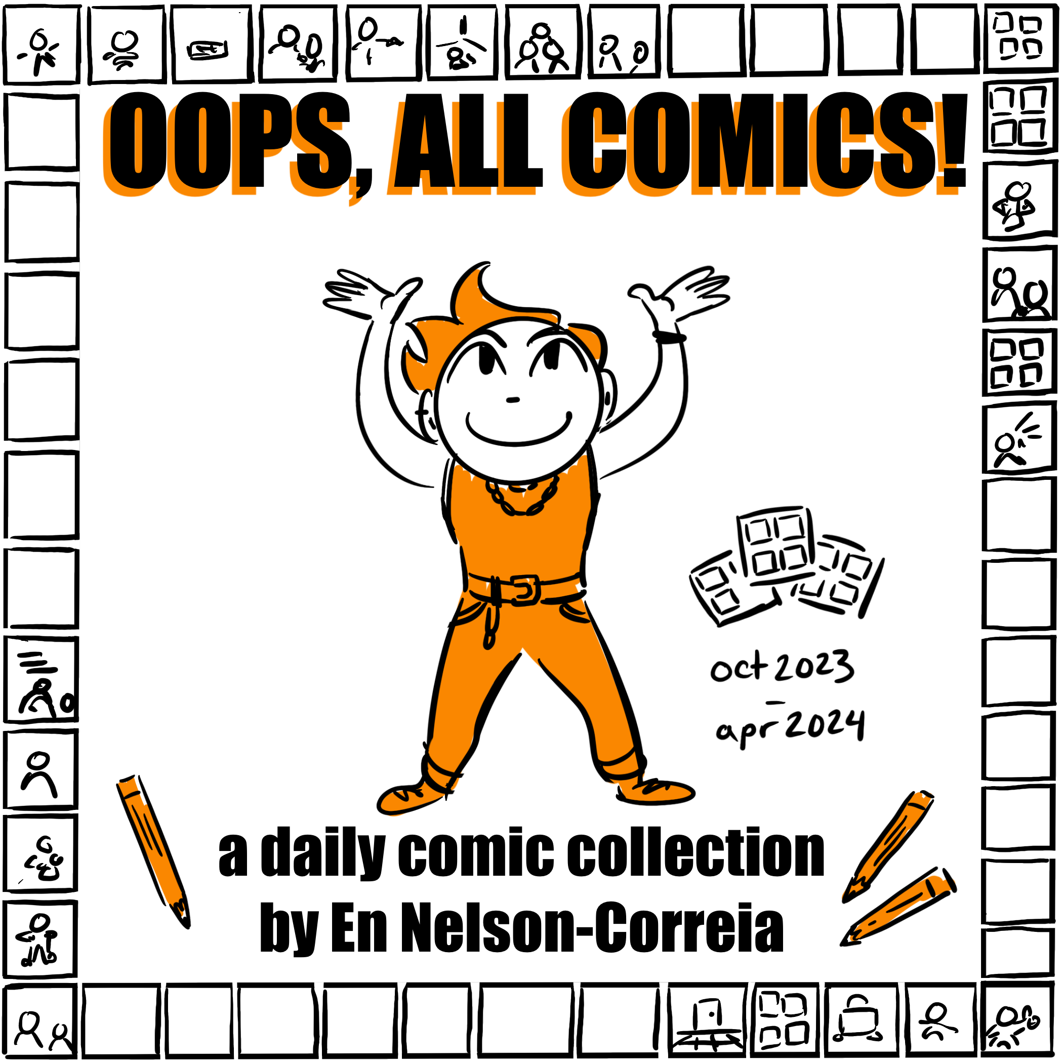 Cover image for Oops, All Comics! - a daily comic collection