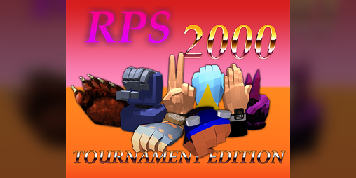 Cover image for Rock, Paper, Scissors 2000: Tournament Edition