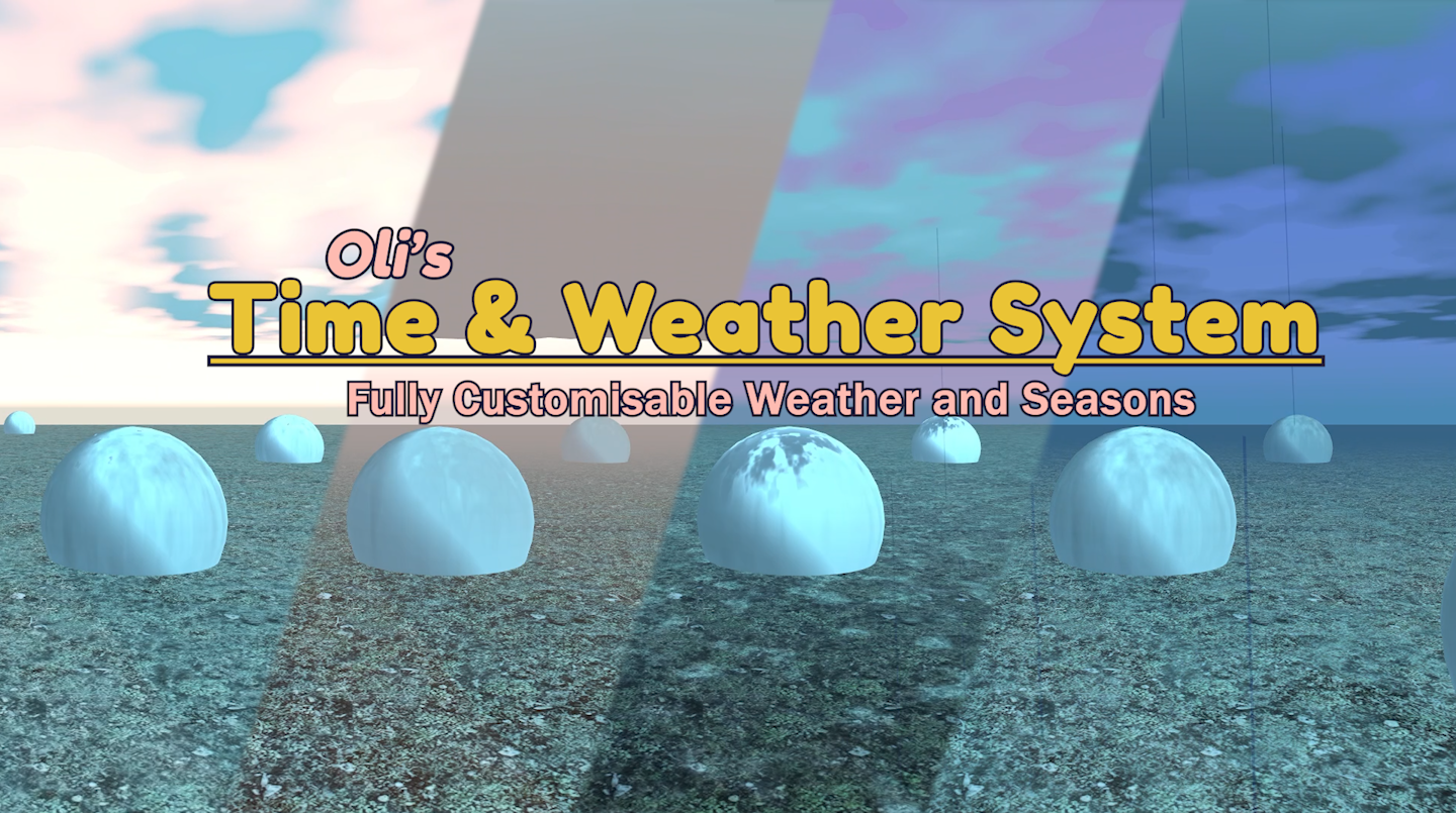 Oli's Time & Weather System