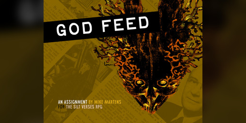 Cover image for GOD FEED