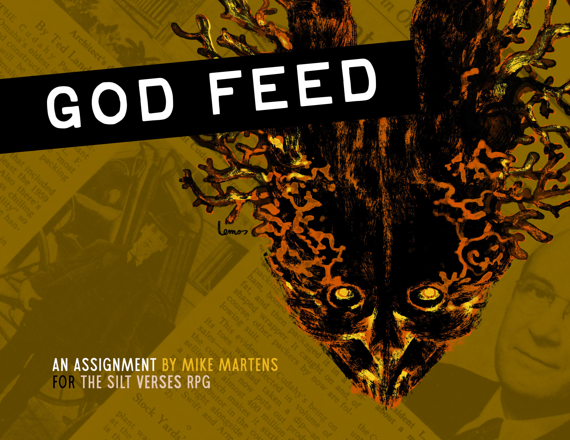 Cover image for GOD FEED