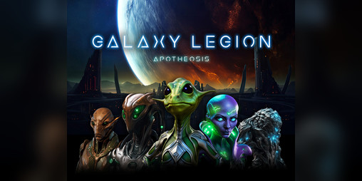 Cover image for Galaxy Legion: Apotheosis