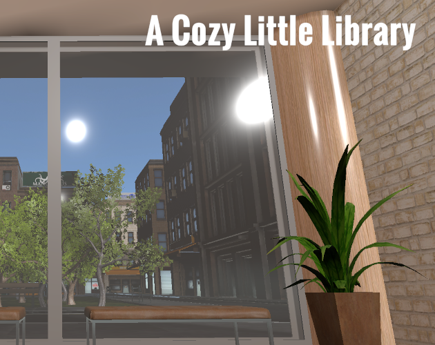 A Cozy Little Library