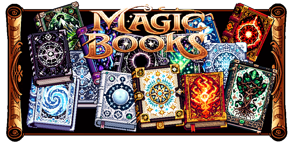 80+ Magic Books