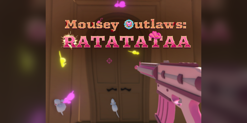 Cover image for Mousey Outlaws: RATATATAA