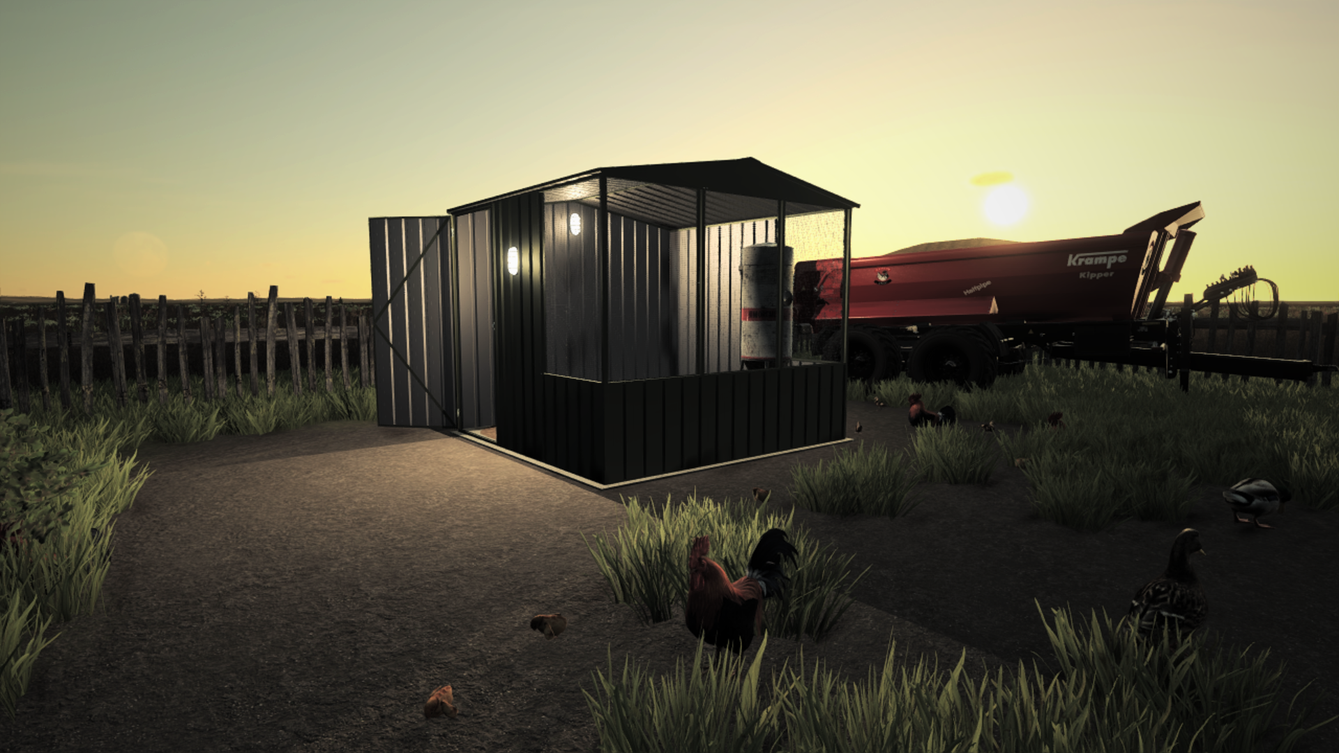 FS22 Chicken Coop Small