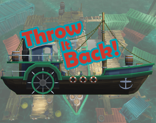 Cover image for Throw It Back!