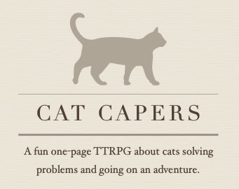 Cover image for Cat Capers