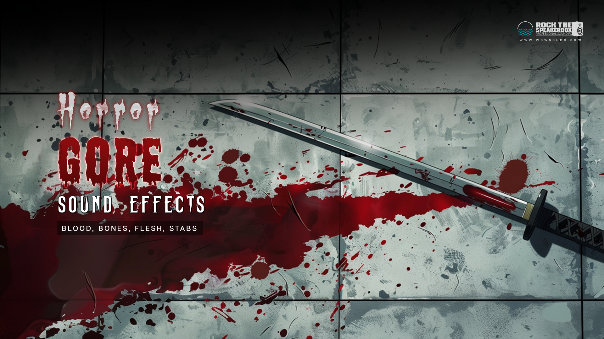 Horror Gore Sound Effects Pack