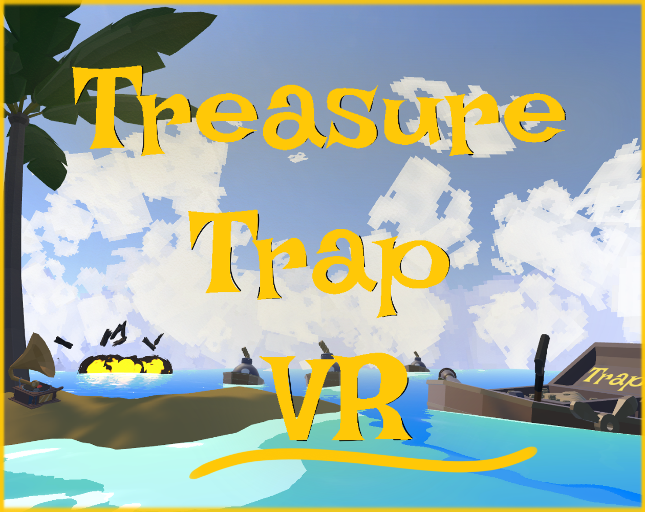 Treasure Trap VR by julian's, giuffridino, Riccardo Nicora