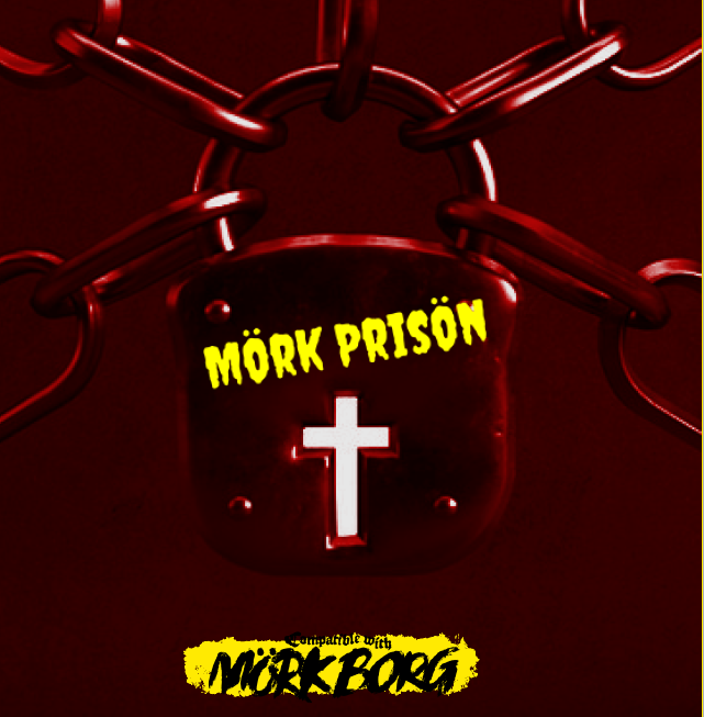 Cover image for Mörk Prisön