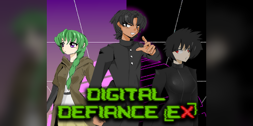 Cover image for Digital Defiance ⎿ EX ⏋