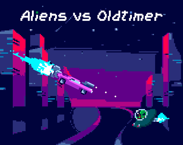 Cover image for Aliens vs Oldtimer