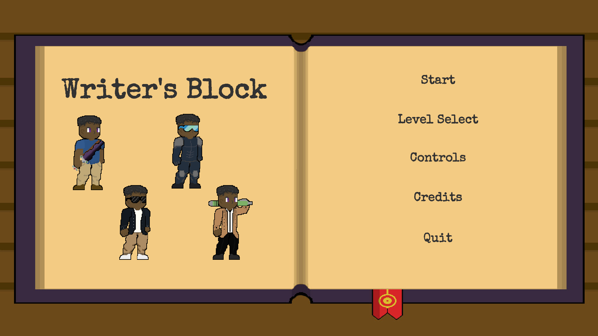Cover image for Writer's Block