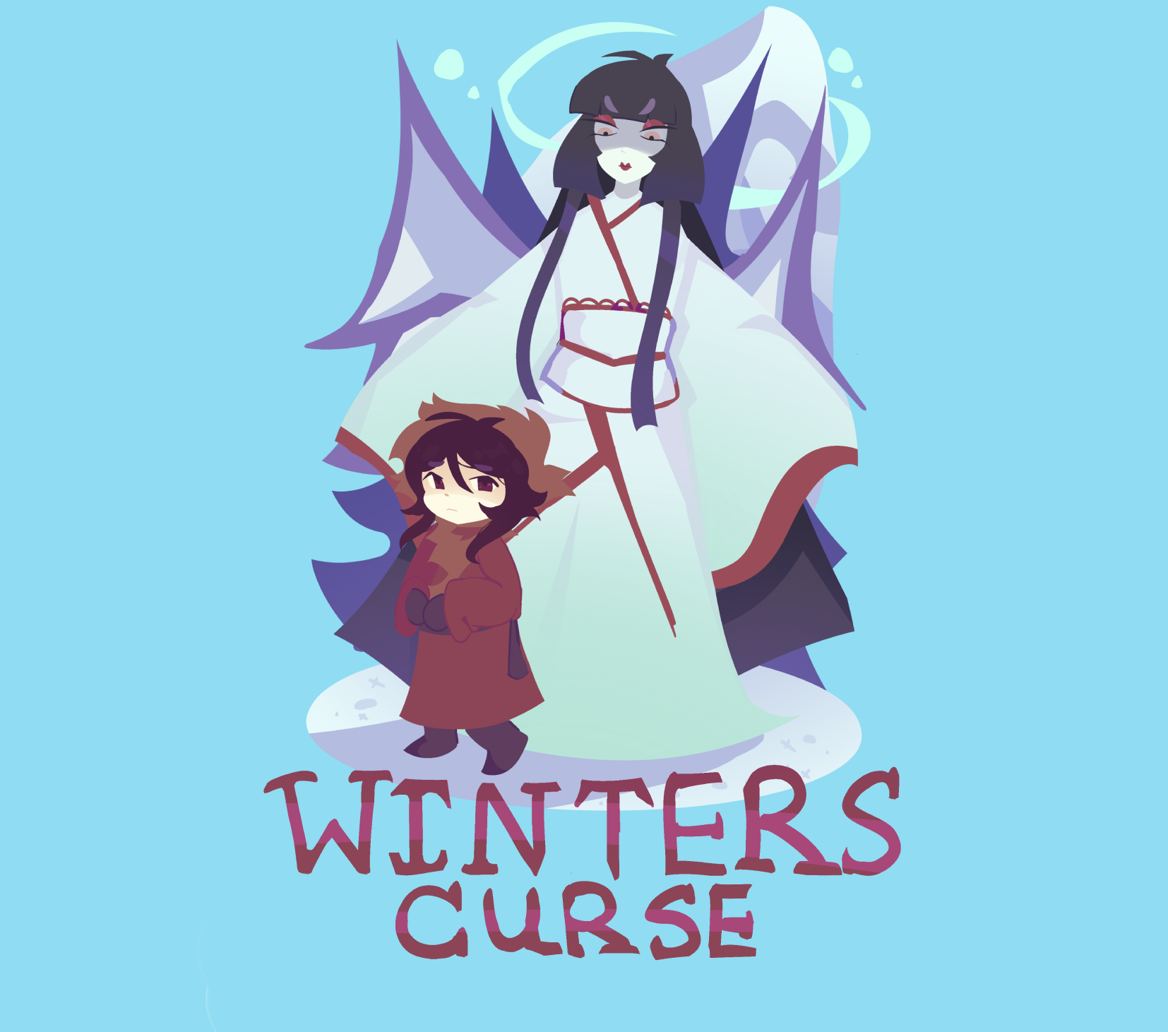 Cover image for Winters Curse