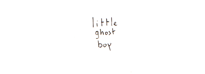 little ghost boy