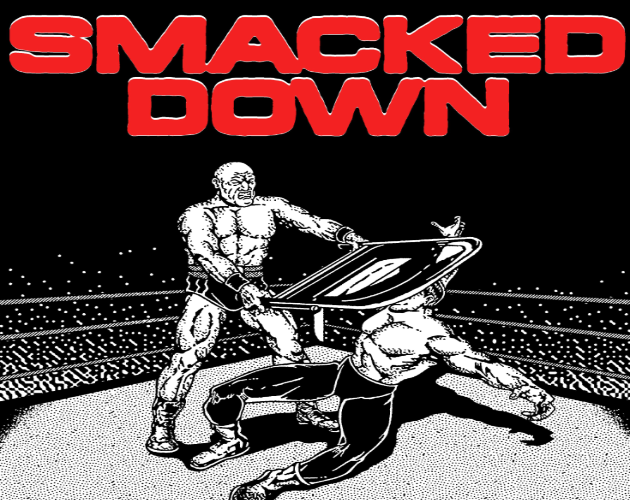 Cover image for SMACKED DOWN
