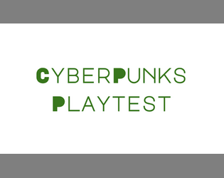 CyberPunks  