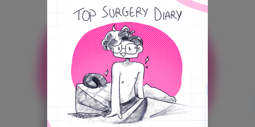 Cover image for Top Surgery Diary