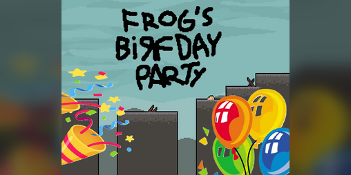 Cover image for Frog's Birthday Party