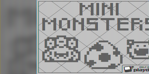 Cover image for Mini Monsters
