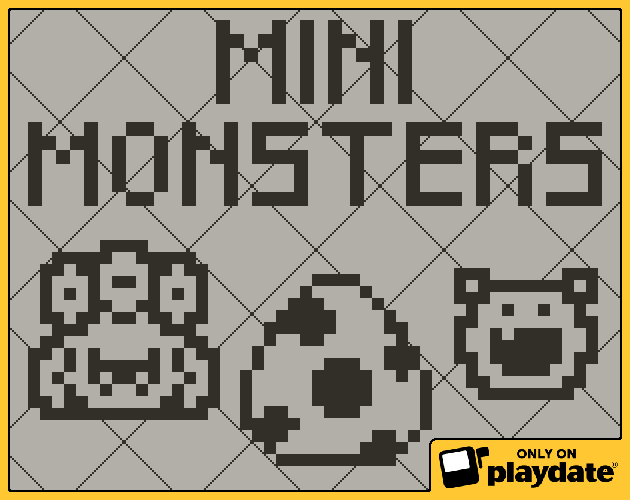 Mini Monsters
