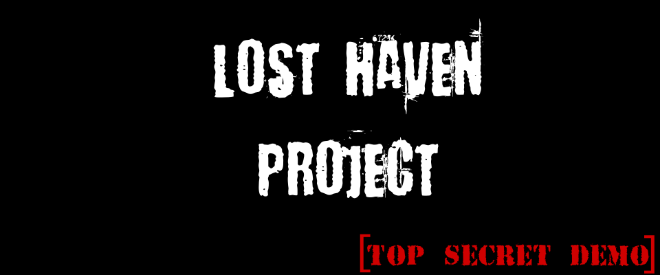 Lost Haven Project Demo