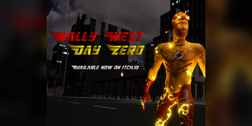 Cover image for Wally West: Day Zero