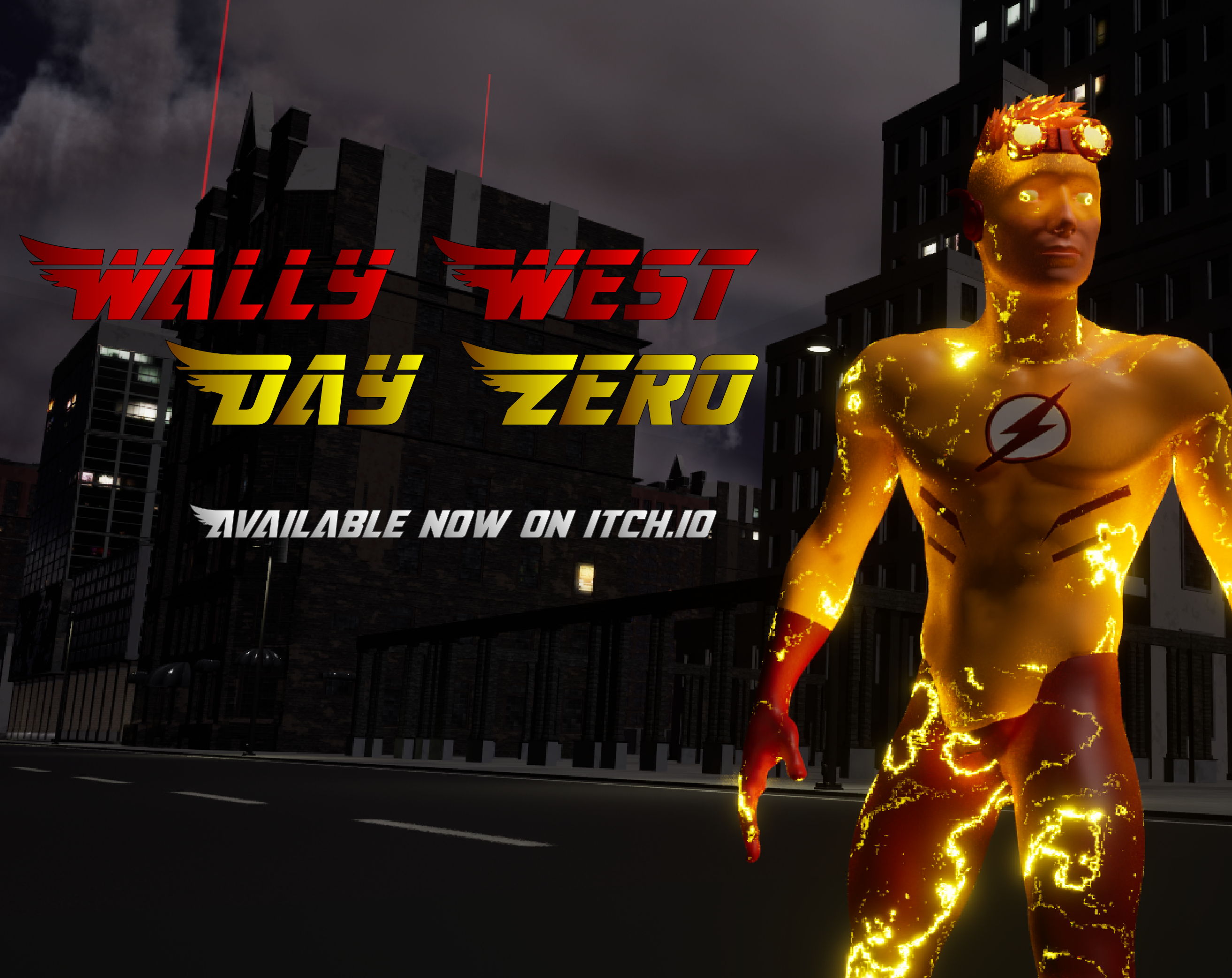 Cover image for Wally West: Day Zero