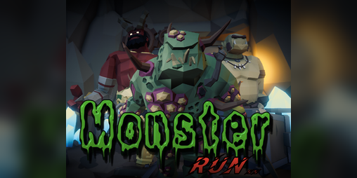 Cover image for Monster Run