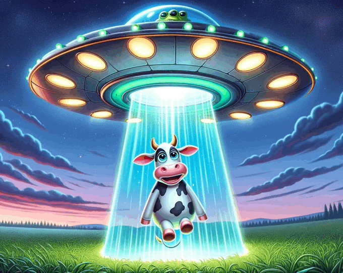 Aliens Stole My Cows